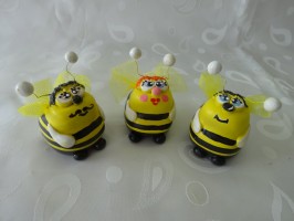 Сувенир игрушка мал Пчелка