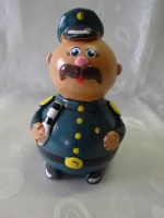 Сувенир игрушка бол Полицейский