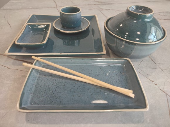 Комплект посуды BLU REATTIVO 6 предметов