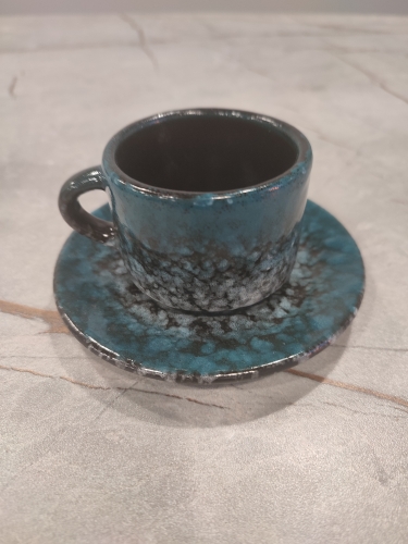 Чашка di caffe espresso с блюдцем  FLIRT серия 2